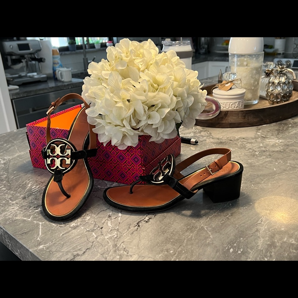 Tori Burch sandals